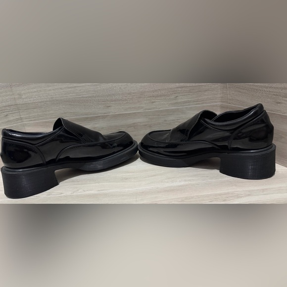 Dr. Martens Glossy Black Loafers - Picture 4 of 11